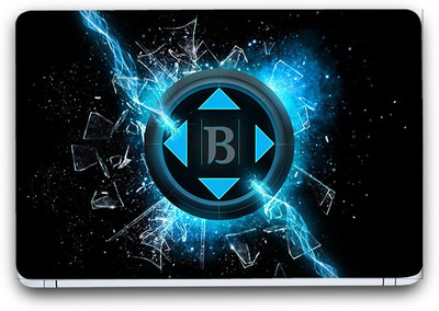 Flipkart SmartBuy Initial B 3 Vinyl Laptop Skin (Avery Vinyl, Matte Laminated, 14 x 9 inches) Vinyl Laptop Decal 14.1
Flipkart SmartBuy Initial B 3 Vinyl Laptop Skin (Avery Vinyl, Matte Laminated, 14 x 9 inches) Vinyl Laptop Decal 14.1