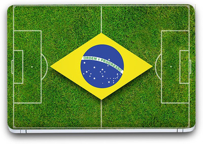 Flipkart SmartBuy Football Themed 127 Vinyl Laptop Skin (3M/Avery Vinyl, Matte Laminated, 14 x 9 inches) Vinyl Laptop Decal 14.1
Flipkart SmartBuy Football Themed 127 Vinyl Laptop Skin (3M/Avery Vinyl, Matte Laminated, 14 x 9 inches) Vinyl Laptop Decal 14.1
