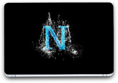 Flipkart SmartBuy Initial N 7 Vinyl Laptop Skin (3M/Avery Vinyl, Matte Laminated, 15 x 10 inches) Vinyl Laptop Decal 15.6
Flipkart SmartBuy Initial N 7 Vinyl Laptop Skin (3M/Avery Vinyl, Matte Laminated, 15 x 10 inches) Vinyl Laptop Decal 15.6