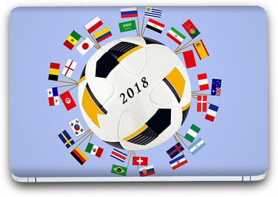 Flipkart SmartBuy Football Themed 215 Vinyl Laptop Skin (3M/Avery Vinyl, Matte Laminated, 14 x 9 inches) Vinyl Laptop Decal 14.1
Flipkart SmartBuy Football Themed 215 Vinyl Laptop Skin (3M/Avery Vinyl, Matte Laminated, 14 x 9 inches) Vinyl Laptop Decal 14.1