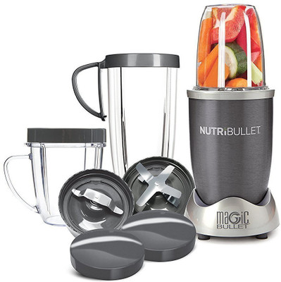 Souxe Nutri Bullet Nbr-1212M High-Speed Blender/Mixer System 600 W Mixer Grinder(Multicolor, 3 Jars)
Souxe Nutri Bullet Nbr-1212M High-Speed Blender/Mixer System 600 W Mixer Grinder(Multicolor, 3 Jars)