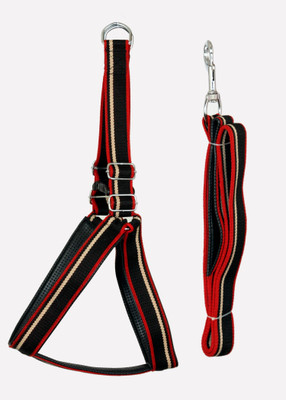 JKM STORE Dog Harness & Chain(, Multicolor
