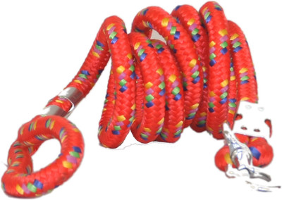Pethub 148 cm Dog Cord Leash(Red)