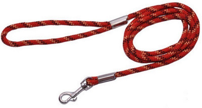 JKM STORE 154 cm Dog Cord Leash(Red)