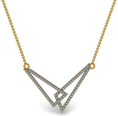 Vannajewels CDFJN-0015 Opera Yellow Gold Precious Necklace(18kt)