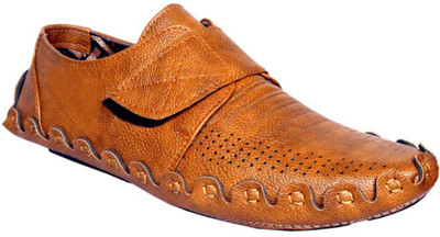 Niti Fashion Casuals For Men(Tan