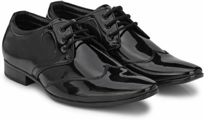 Shoes Bank Patent Leather Formal Lace-up For Men(Black)Formal Shoes Derby For Men(Black
Shoes Bank Patent Leather Formal Lace-up For Men(Black)Formal Shoes Derby For Men(Black