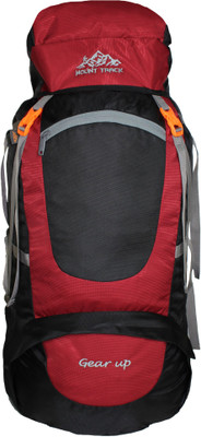 Mount Track Gear up, Rucksack, Hiking & Trekking Backpack Rucksack - 75(Maroon)
Mount Track Gear up, Rucksack, Hiking & Trekking Backpack Rucksack - 75(Maroon)