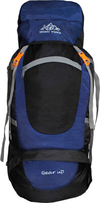 Mount Track Gear up, Rucksack, Hiking & Trekking Backpack Rucksack - 75 L(Blue, Grey)
Mount Track Gear up, Rucksack, Hiking & Trekking Backpack Rucksack - 75 L(Blue, Grey)