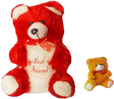 Flower Engine Small Red Teddy with Car Hanging Teddy Brown - 10 inch(Multicolor)
Flower Engine Small Red Teddy with Car Hanging Teddy Brown - 10 inch(Multicolor)