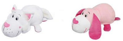 Skylofts 16" Huggable Flip Cushion with 2 Wonderful Collectibles in 1 ( Puppy / Cute Dog) Soft Toys For Boys & Girls - 40 cm(Multicolor)
Skylofts 16" Huggable Flip Cushion with 2 Wonderful Collectibles in 1 ( Puppy / Cute Dog) Soft Toys For Boys & Girls - 40 cm(Multicolor)