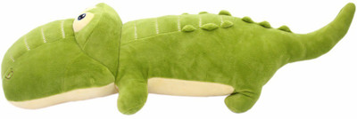 Skylofts Huge 60cm Alligator Soft Toy For Animal Lovers Birthday Gift Cushions for Kids - 60 cm(Multicolor)
Skylofts Huge 60cm Alligator Soft Toy For Animal Lovers Birthday Gift Cushions for Kids - 60 cm(Multicolor)