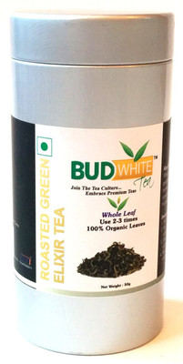 BudWhite Roasted Green Tea - 50 G Loose Tin Unflavoured Green Tea Plastic Bottle(50 g)
BudWhite Roasted Green Tea - 50 G Loose Tin Unflavoured Green Tea Plastic Bottle(50 g)