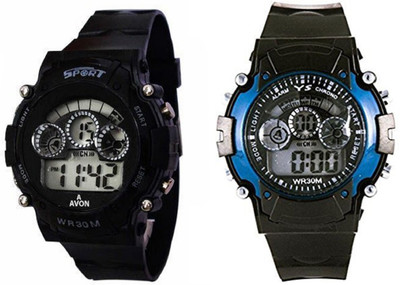 Rage Enterprise New Stylish Kids Digital Black-Blue 7 Lights Girls Watch - For Boys
Rage Enterprise New Stylish Kids Digital Black-Blue 7 Lights Girls Watch - For Boys