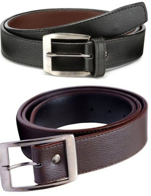 Kamyaart Men Casual Black, Brown Artificial Leather Belt
Kamyaart Men Casual Black, Brown Artificial Leather Belt