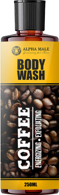 Alpha Male Grooming Coffee Body Wash(250 ml)