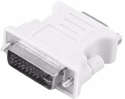 ReTrack DVI-connector dvi-i (a/d) to vga M/F 24+1-pin to 15-pin adapter convert DVI Cable(Compatible with Computer, TV, White)
ReTrack DVI-connector dvi-i (a/d) to vga M/F 24+1-pin to 15-pin adapter convert DVI Cable(Compatible with Computer, TV, White)