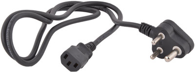 Gadget Deals Power Cable (6A, 220V) 1.8 meter - Lead Cord For Desktop PC / Monitor / SMPS / Printer (Not for laptop) Power Cord(Compatible with Desktop, PC, Monitor, SMPS, Printer, Black)
Gadget Deals Power Cable (6A, 220V) 1.8 meter - Lead Cord For Desktop PC / Monitor / SMPS / Printer (Not for laptop) Power Cord(Compatible with Desktop, PC, Monitor, SMPS, Printer, Black)