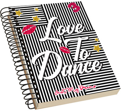 Jikraa A5 Notebook(Innovative Acrylic Notebook, Multicolor)