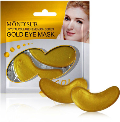 Mondsub GOLD EYE MASK (8G, PACK OF 5)(40 g)