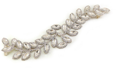 Fabfashion Beautiful Hair Chain Hair Accessory Set(White)
