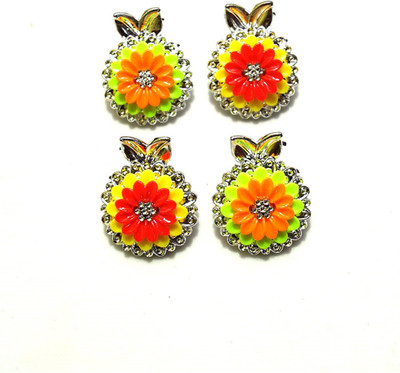 ADR JEWELLERY ADR Combo of 2 Pair Medium Flower Design clip For Women / Girls Hair Clip(Multicolor)
ADR JEWELLERY ADR Combo of 2 Pair Medium Flower Design clip For Women / Girls Hair Clip(Multicolor)