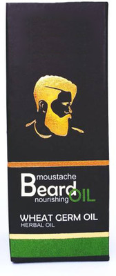 Rufus WHEAT GERM MOUSTACHE & BEARD NOURISHING OIL Hair Styler Hair Oil(60 ml)