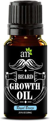 AromaMusk 100% Natural Beard & Hair Growth Oil – Royal Breeze, 10ml (With Goodness Of Argan, Jojoba & Vitamin E Oil ) Hair Oil(10 ml)
AromaMusk 100% Natural Beard & Hair Growth Oil – Royal Breeze, 10ml (With Goodness Of Argan, Jojoba & Vitamin E Oil ) Hair Oil(10 ml)
