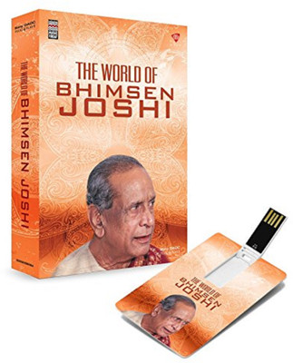 MUSIC CARD The World Of Bhimsen Joshi Pendrive Standard Edition(Hindi - Bhimsen Joshi)