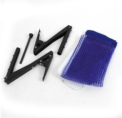 QUINERGYS ® Davy's gray - Portable Table Tennis Net with Metal Clamp Posts Ping Pong Net Set Table Tennis Net(Black)
QUINERGYS ® Davy's gray - Portable Table Tennis Net with Metal Clamp Posts Ping Pong Net Set Table Tennis Net(Black)