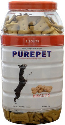 purepet Purepet Chicken Flavour Real Chicken Biscuit Dog Treats Jar, 1kg Chicken Dog Treat(1 kg)
purepet Purepet Chicken Flavour Real Chicken Biscuit Dog Treats Jar, 1kg Chicken Dog Treat(1 kg)