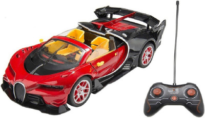 Super Toys Speed Buggati Veyron Style Model Concept Car With Gravity Control Steering Remote One Button Open Door And Dicky Mettalic Finish Hiqh Quality Car ( Rechargeable And Multicolor) New And Exclusive Toy Car(Multicolor)
Super Toys Speed Buggati Veyron Style Model Concept Car With Gravity Control Steering Remote One Button Open Door And Dicky Mettalic Finish Hiqh Quality Car ( Rechargeable And Multicolor) New And Exclusive Toy Car(Multicolor)