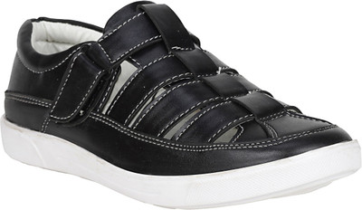 Koxko Men Black Sports Sandals 
Koxko Men Black Sports Sandals