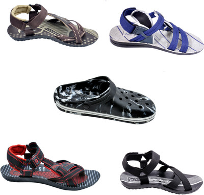 FOOTSTAIR Men multicolor combo Casual