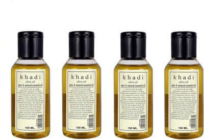 Khadi OLIVE OIL(400 ml)