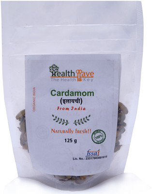 Healthllave Organics Cardamom Green | Ilaayachee, ilayachee | Green Elaichi | Natural Indian Farm(125 g)
Healthllave Organics Cardamom Green | Ilaayachee, ilayachee | Green Elaichi | Natural Indian Farm(125 g)
