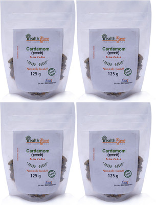 Healthllave Organics Cardamom Green | Ilaayachee, ilayachee | Green Elaichi | Natural Indian Farm(4 x 125 g)
Healthllave Organics Cardamom Green | Ilaayachee, ilayachee | Green Elaichi | Natural Indian Farm(4 x 125 g)