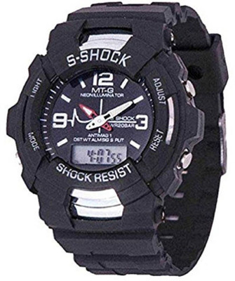 Good Friends NEW BEST COLLECTION ANALOG AND DIGITAL S SHOCK SMALL WATCH FOR BEST GIFT COLLECTION Watch - For Boys
Good Friends NEW BEST COLLECTION ANALOG AND DIGITAL S SHOCK SMALL WATCH FOR BEST GIFT COLLECTION Watch - For Boys