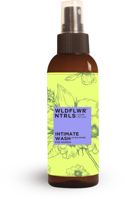 WLDFLWR NTRLS Natural Intimate Wash for Women - pH Balanced Intimate Wash(100 ml, Pack of 1)
WLDFLWR NTRLS Natural Intimate Wash for Women - pH Balanced Intimate Wash(100 ml, Pack of 1)