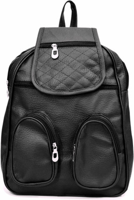 RIDGEWOOD PU Leather Backpack School Bag Student Backpack Women Travel bag 6 L Backpack(Black)
RIDGEWOOD PU Leather Backpack School Bag Student Backpack Women Travel bag 6 L Backpack(Black)