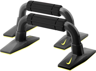 Nike Nike PUSH UP GRIP Push-up Bar(Black), Black;volt