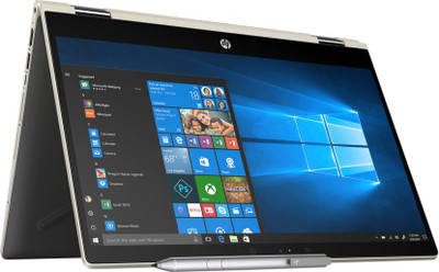 HP Pavilion x360 Core i3 8th Gen - (4 GB/256 GB SSD/Windows 10 Home) 14-cd0078TU 2 in 1 Laptop(14 inch, Pale Gold, 1.59 kg, With MS Office)
HP Pavilion x360 Core i3 8th Gen - (4 GB/256 GB SSD/Windows 10 Home) 14-cd0078TU 2 in 1 Laptop(14 inch, Pale Gold, 1.59 kg, With MS Office)