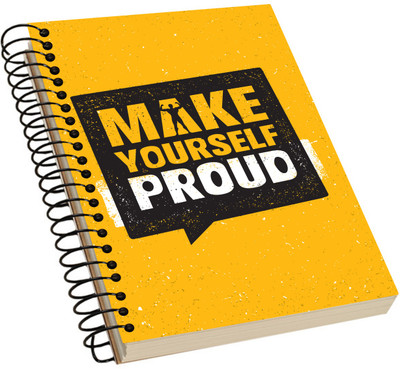 Vratim A5 Notebook(Innovative Acrylic Notebook, Multicolor)