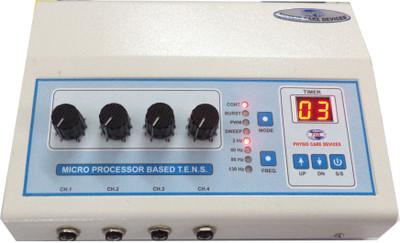 PHYSIOCAREDEVICES PCD-117B four channel tens machine eletro therapy pain relief physio therapy machine Electrotherapy Device(PCD 117B)
PHYSIOCAREDEVICES PCD-117B four channel tens machine eletro therapy pain relief physio therapy machine Electrotherapy Device(PCD 117B)