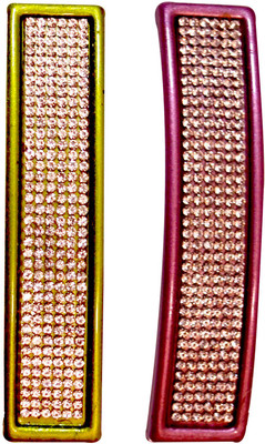 ADR JEWELLERY ADR Combo of 2 Diamond Look hair Clutchers for Women & Girl Hair Clip, Hair Claw, Banana Clip, Hair Accessory Set(Multicolor)
ADR JEWELLERY ADR Combo of 2 Diamond Look hair Clutchers for Women & Girl Hair Clip, Hair Claw, Banana Clip, Hair Accessory Set(Multicolor)