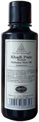 Khadi Pure Herbal Shikakai Hair Oil(210 ml)
