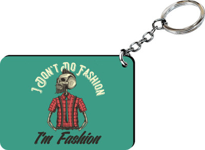 GRAZIOS I'm Fashion Key Chain