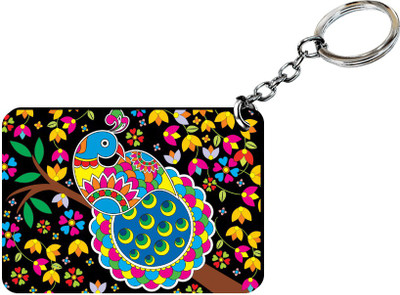 REJOY Peacock Design Key Chain