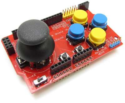 SunRobotics Arduino Compatible JoyStick Shield(Blue)