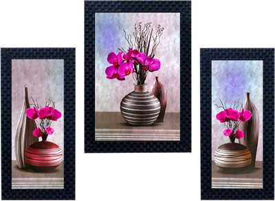 Craftkriti Flower pot Religious Frame